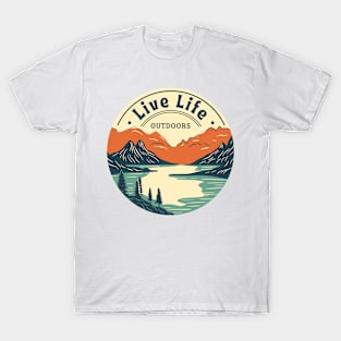 Life Life, Outdoors T-Shirt